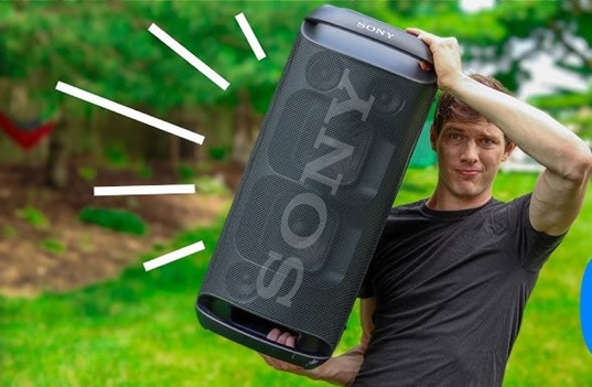 Sony SRS-XV800 speaker voor party's